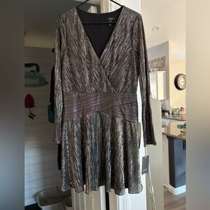 Aiden Mattox New years Eve Holiday Dress 
New with Tags. gorgeous Sz 14